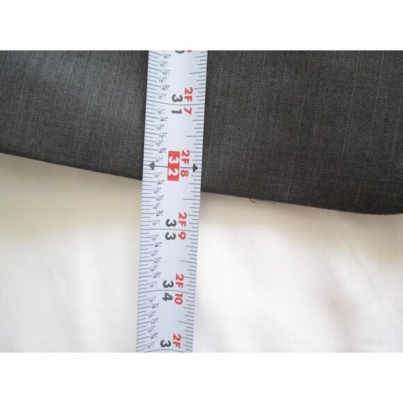 Men's Brooks Brothers Saxxon 1818 Wool 2 Button Suit Jacket Sz 43L x 37W (MJ32) - Picture 7 of 14